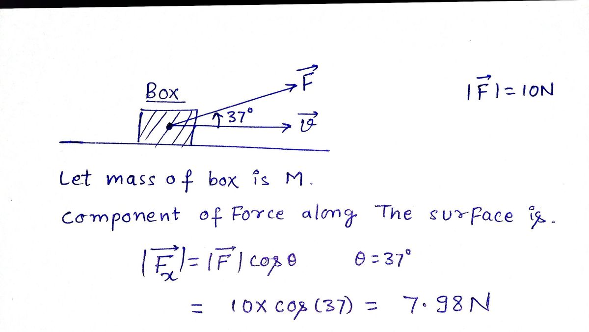 Physics homework question answer, step 1, image 1